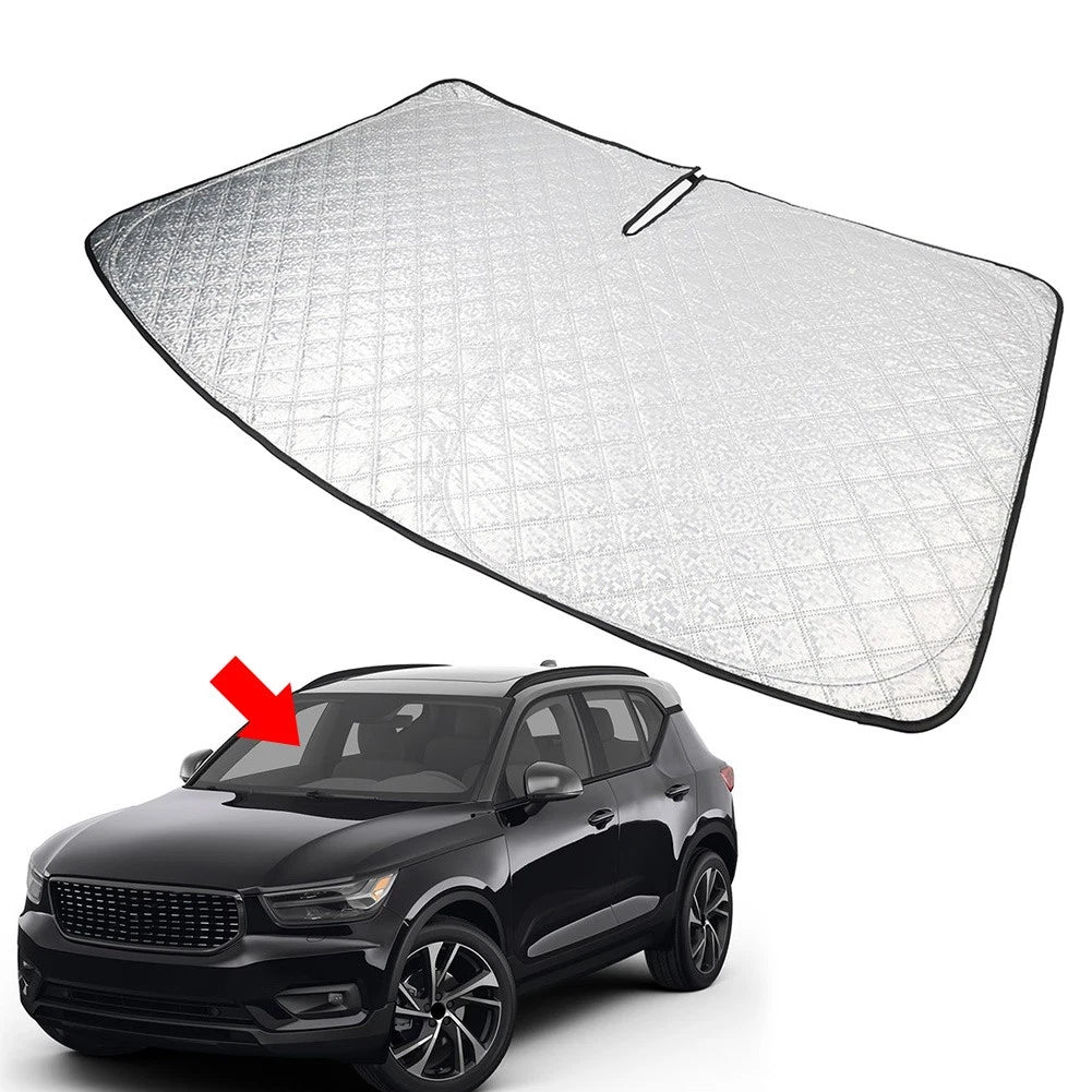 Foldable Windshield Sun Shade for Volvo XC40 (2019–2024)