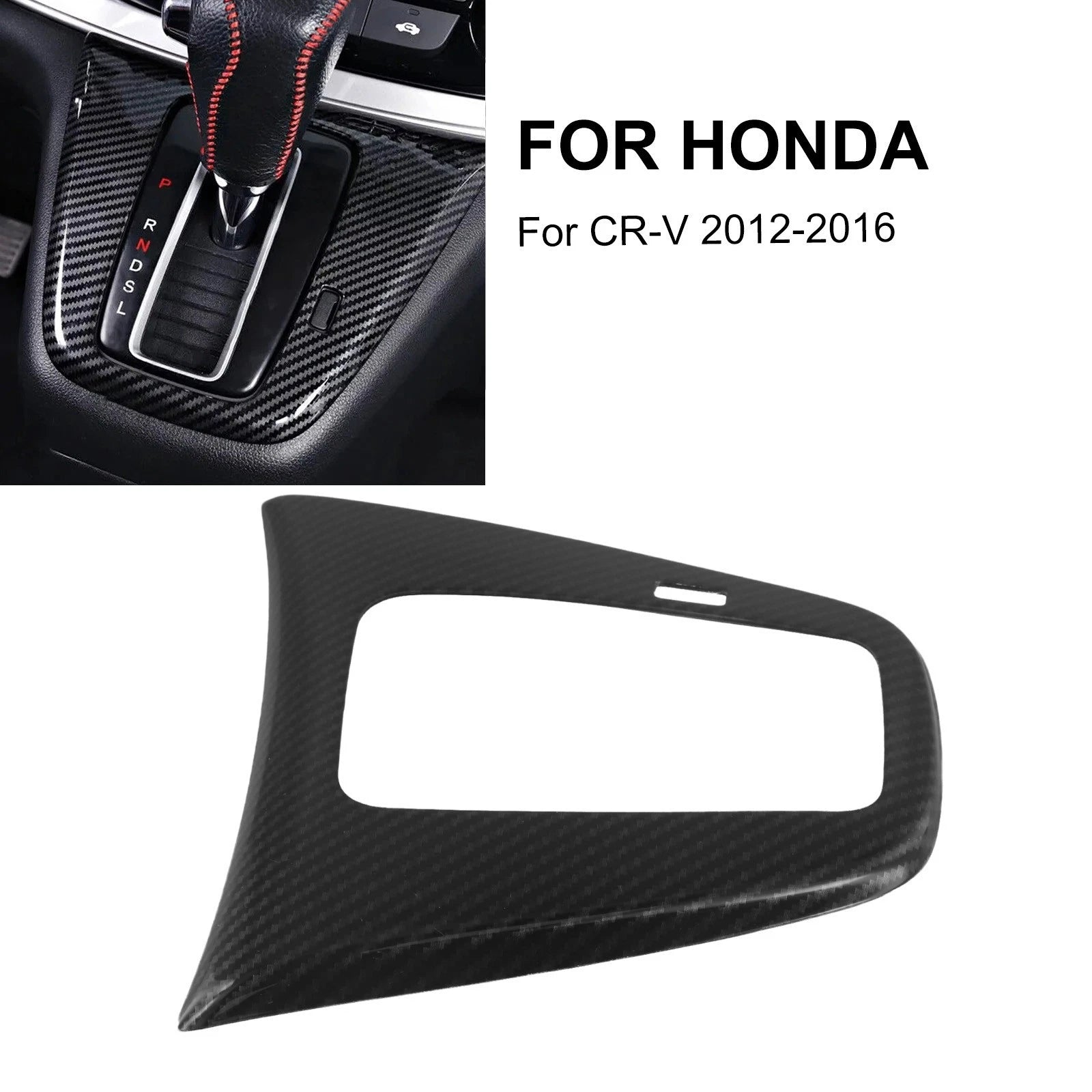 Shift Panel Cover Trim for Honda CR-V