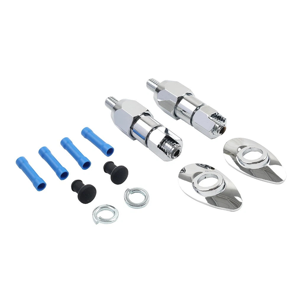 Rear Turn Signal Light Relocation Mount Kit for Harley Softail (2000–2023)