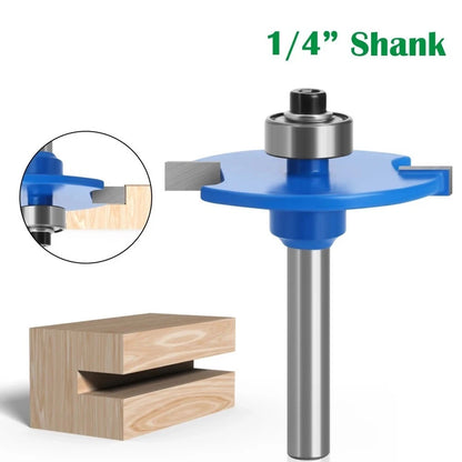 6.35mm Corner Cutter Router Bit for Woodworking