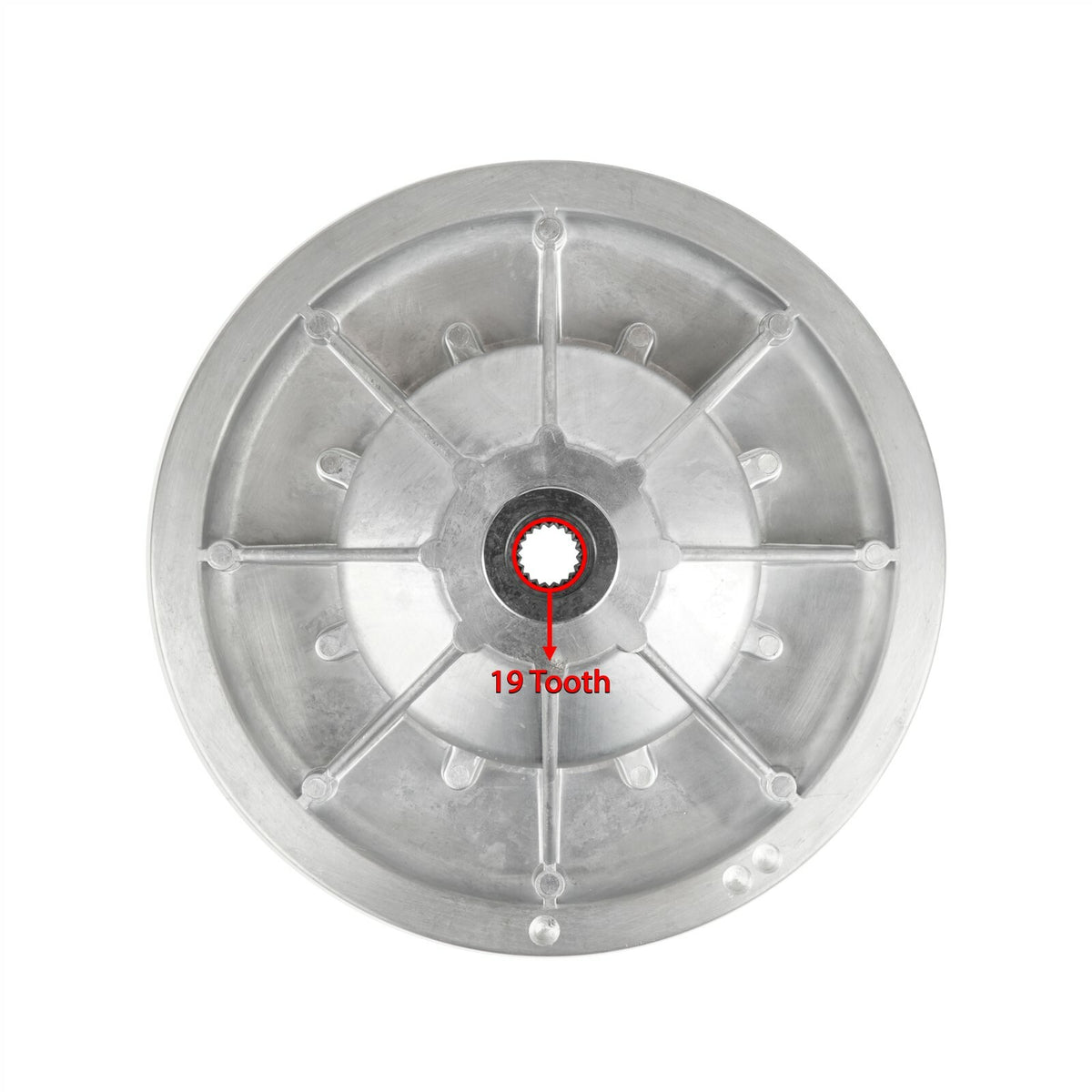 Secondary Rear Driven Clutch 36 Degree Replacement for EZGO (2000–2001)
