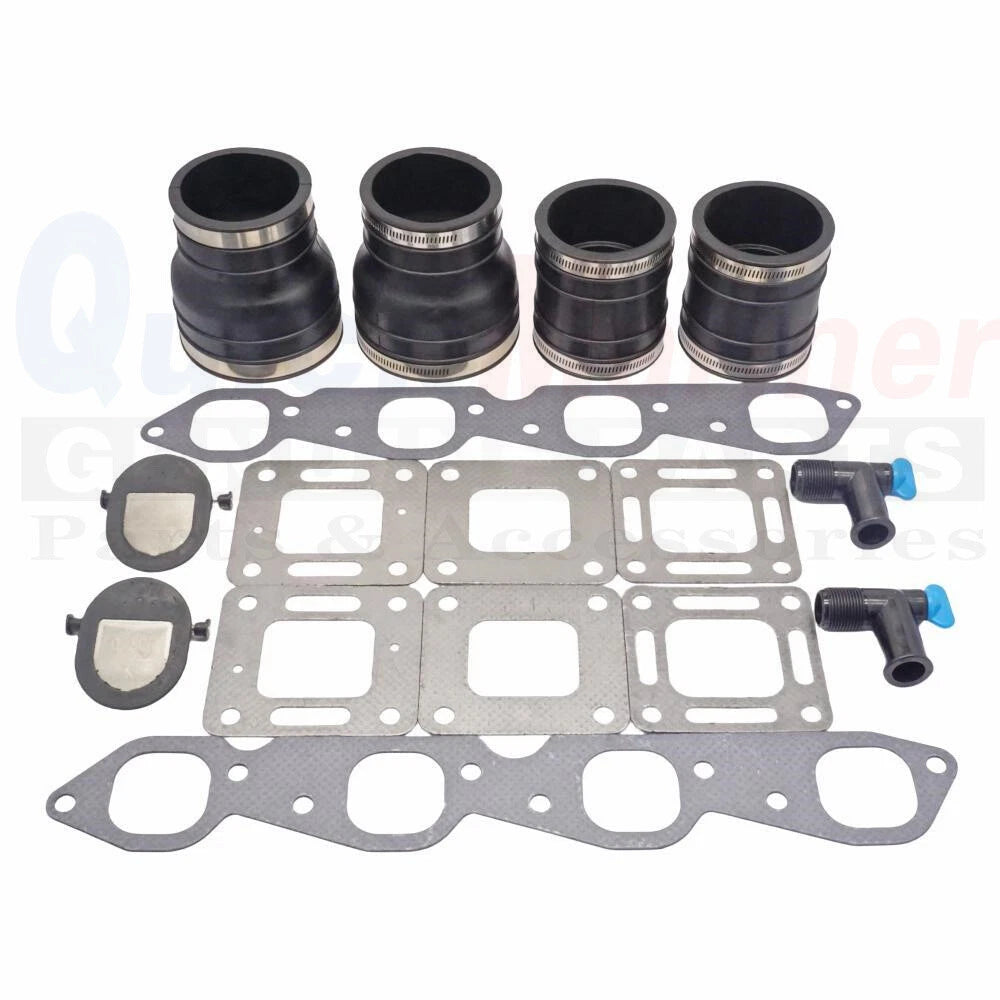 Exhaust Manifold Bellows Kit for Mercruiser V8 (30-370) 32-90949T 27-46820