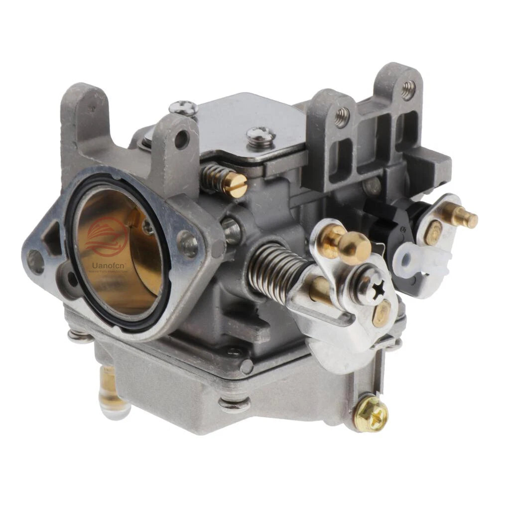 Carburetor Assembly for Yamaha 25HP 30HP Outboard Motor (2 Stroke) 61N-14301-02