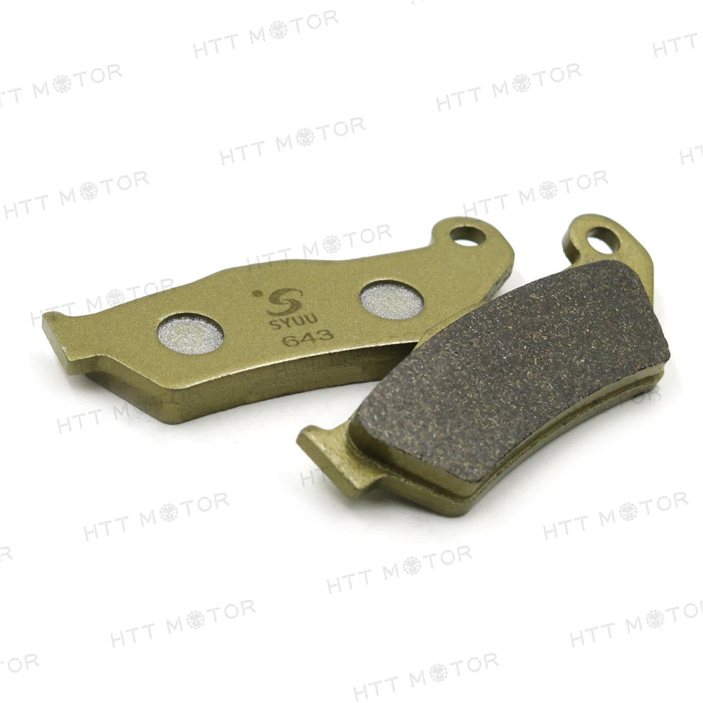 Disc Brake Pad Set for Harley-Davidson (FA643)