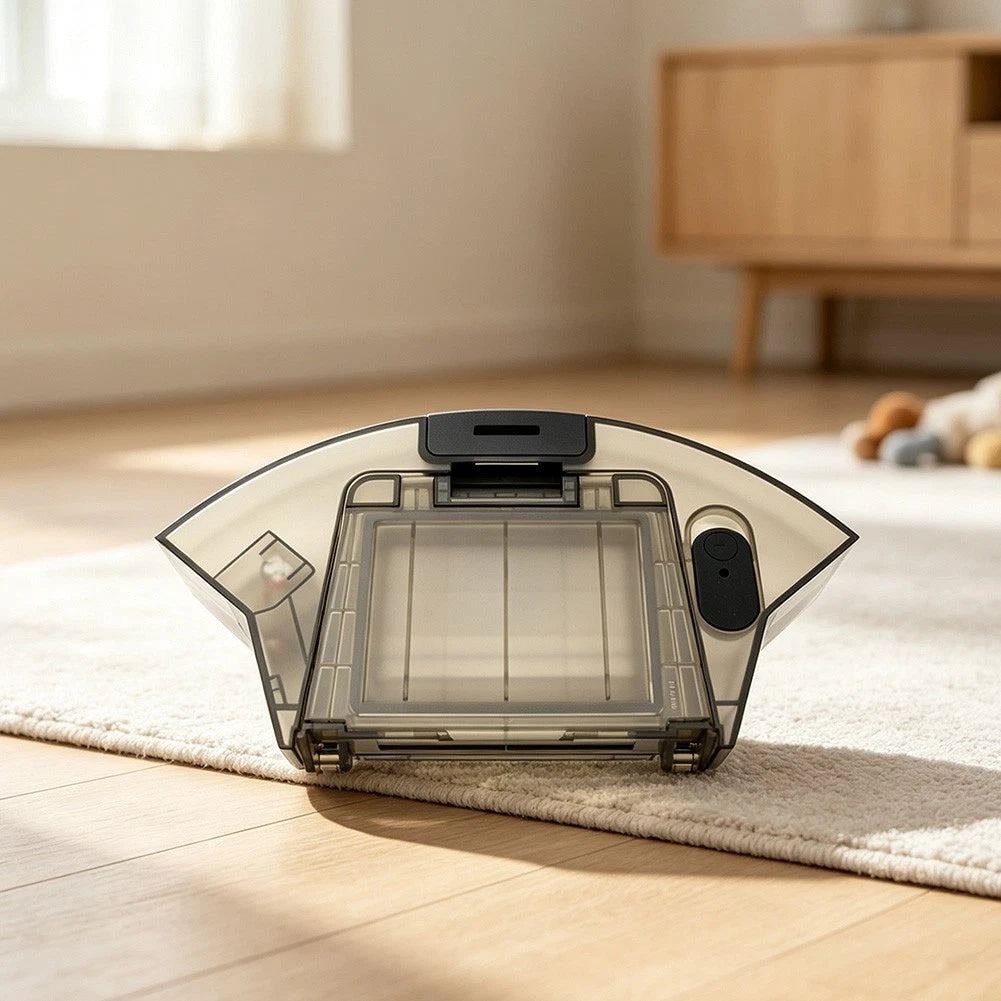 2 In 1 Dust Bin for Easy Install Collection (Large Capacity)