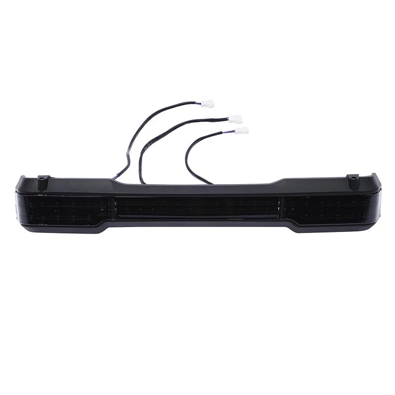 LED Brake Tail Light Accent Side Markers for Harley King Trunk (1997–2008)