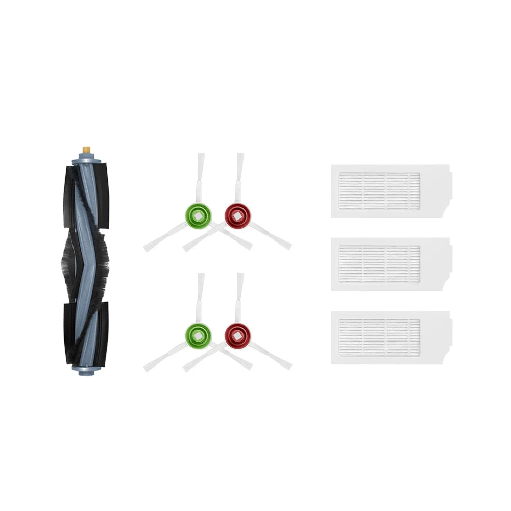 Buddy Kit for ECOVACS (Main Brush + 4 Side Brushes + 3 Dust Filters)