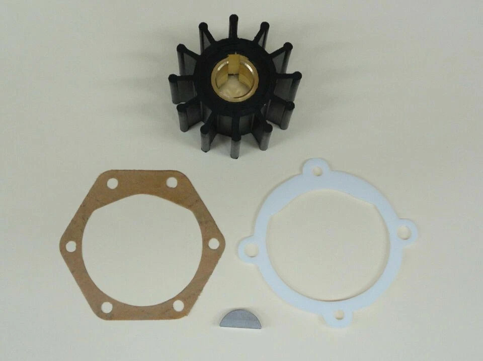 Impeller Kit for Volvo Penta AQD21B AQ145A AQ145B AQ151A AQ151B AQ151C AQ165 AQ165A
