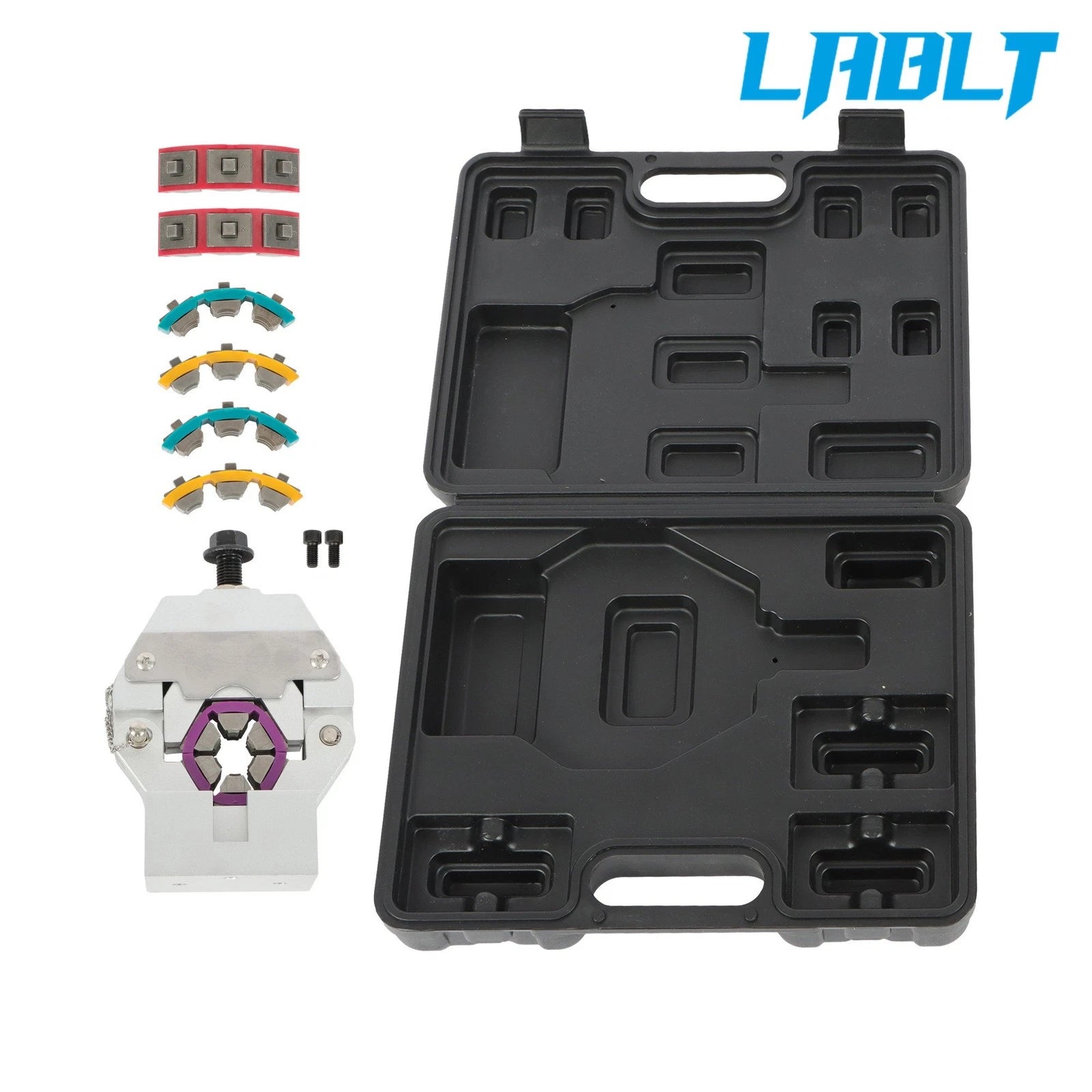 A/C Hose Crimping Tool Set for LABLT 71550 (5/16" - 5/8")