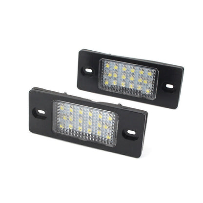 2Pcs License Plate Light for Touareg (2003–2010), Tiguan (2009–2012), Golf 5, Passat