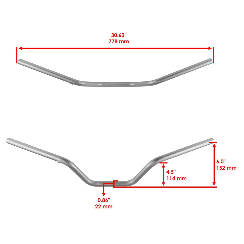 Handlebar Grip Set for Yamaha Raptor 660R YFM660R (2001–2005)
