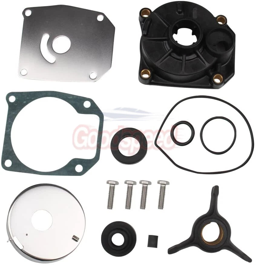 Water Pump Impeller Kit For Johnson Evinrude 40/45/48/50 HP 438592 433548 336530