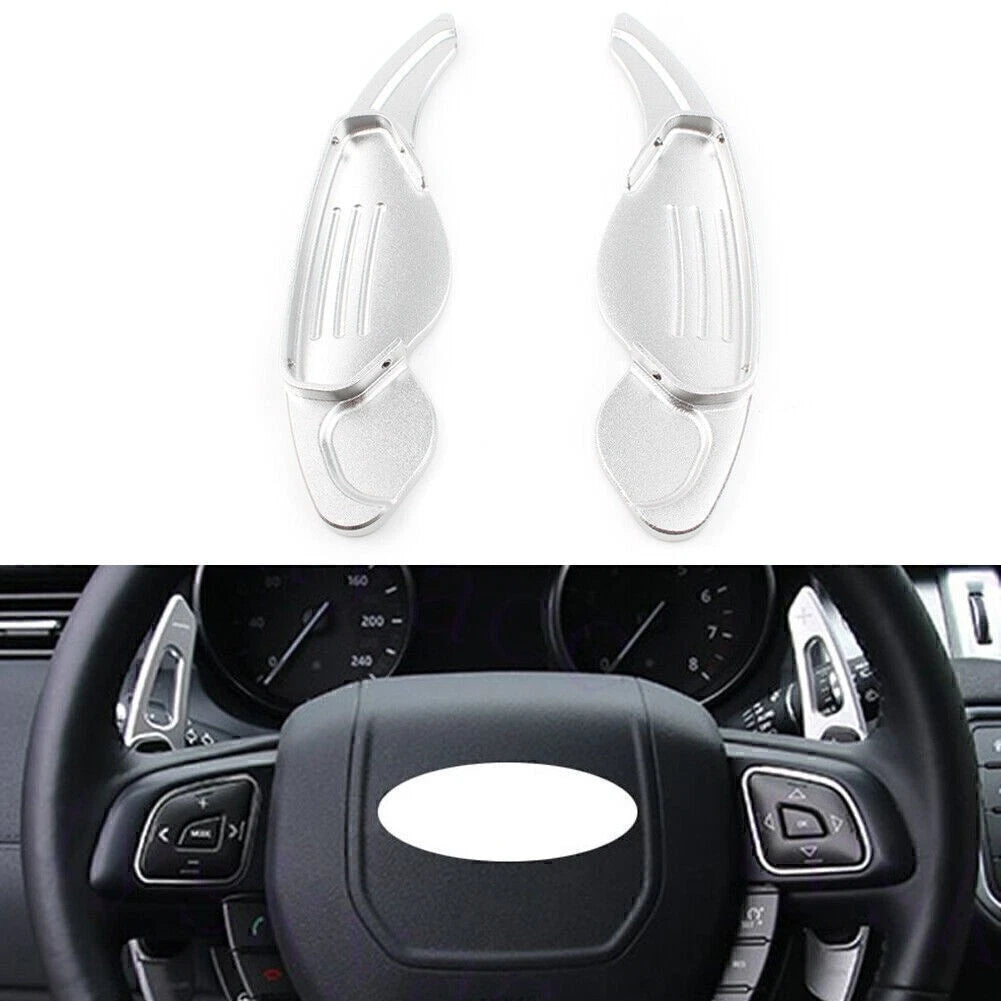 Steering Wheel Paddle Shifter for Land Rover Discovery Sport L550 (2015–2017) Silver