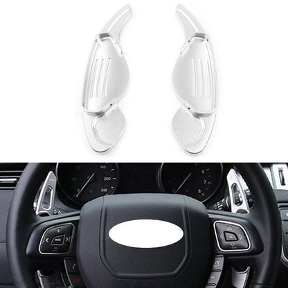 Steering Wheel Paddle Shifter for Land Rover Discovery Sport L550 (2015–2017) Silver