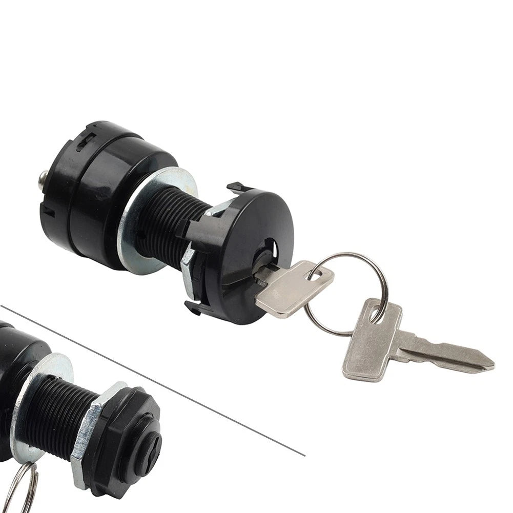 Ignition Key Switch For Club Car DS 101826201 36V/48V 1996-Up Golf Cart