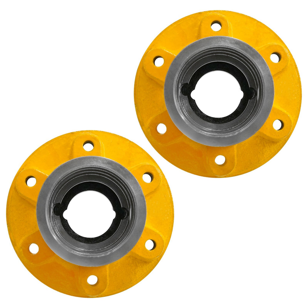 Front Wheel Axle Hubs Replacement for John Deere 4000 4020 4030 (6-Bolt)
