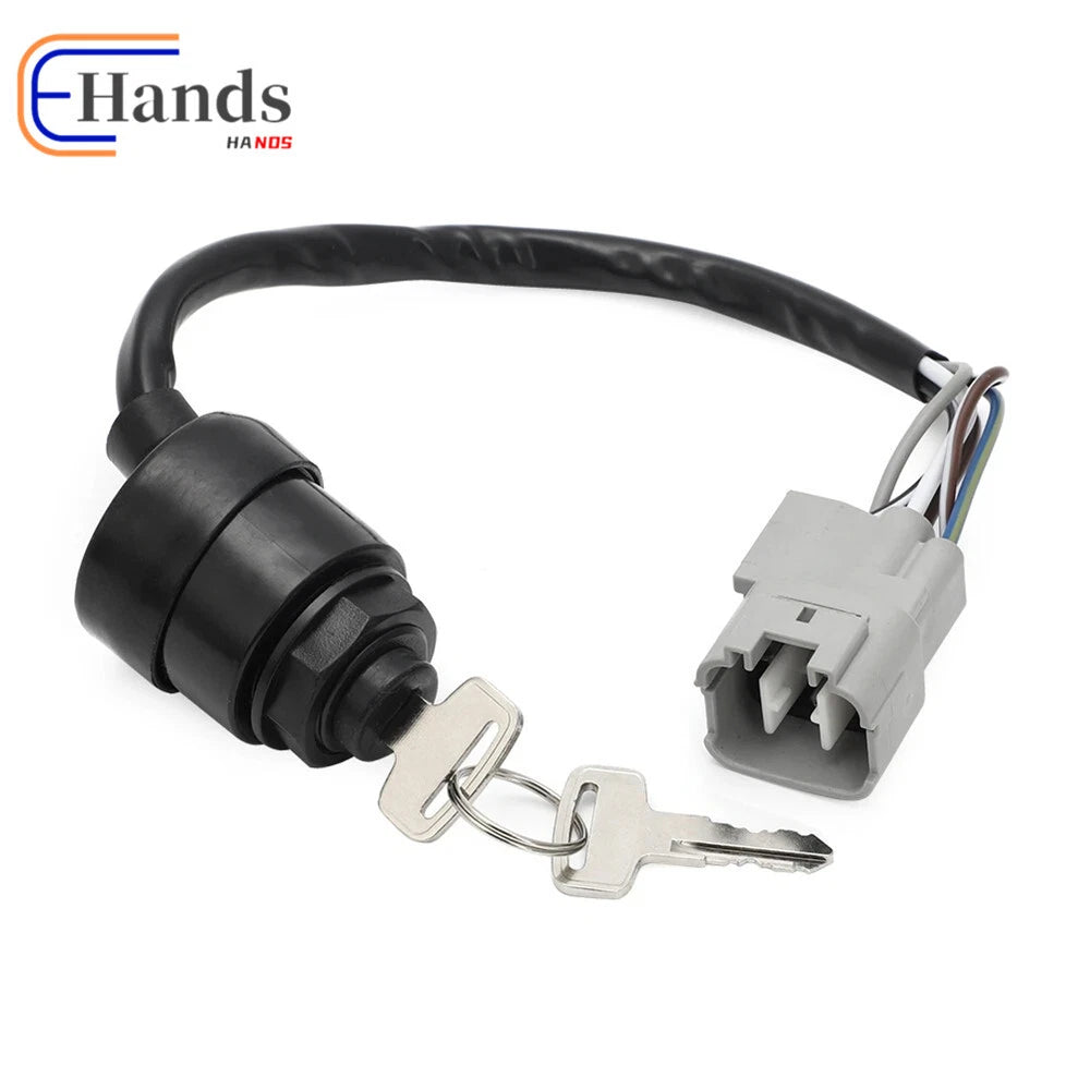 Ignition Key Switch for Kawasaki Mule PRO DX DXT (2016–2019)
