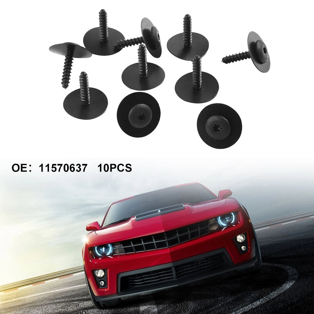 Set of 10 Interior Accessories Screws for 11570637