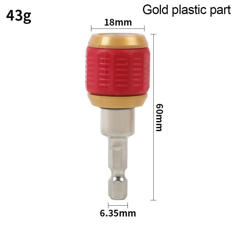 14 Inch Hex Shank Drill Bit Chuck Adapter for Fast Bit Changes