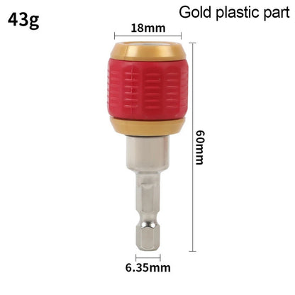 14 Inch Hex Shank Drill Bit Chuck Adapter for Fast Bit Changes