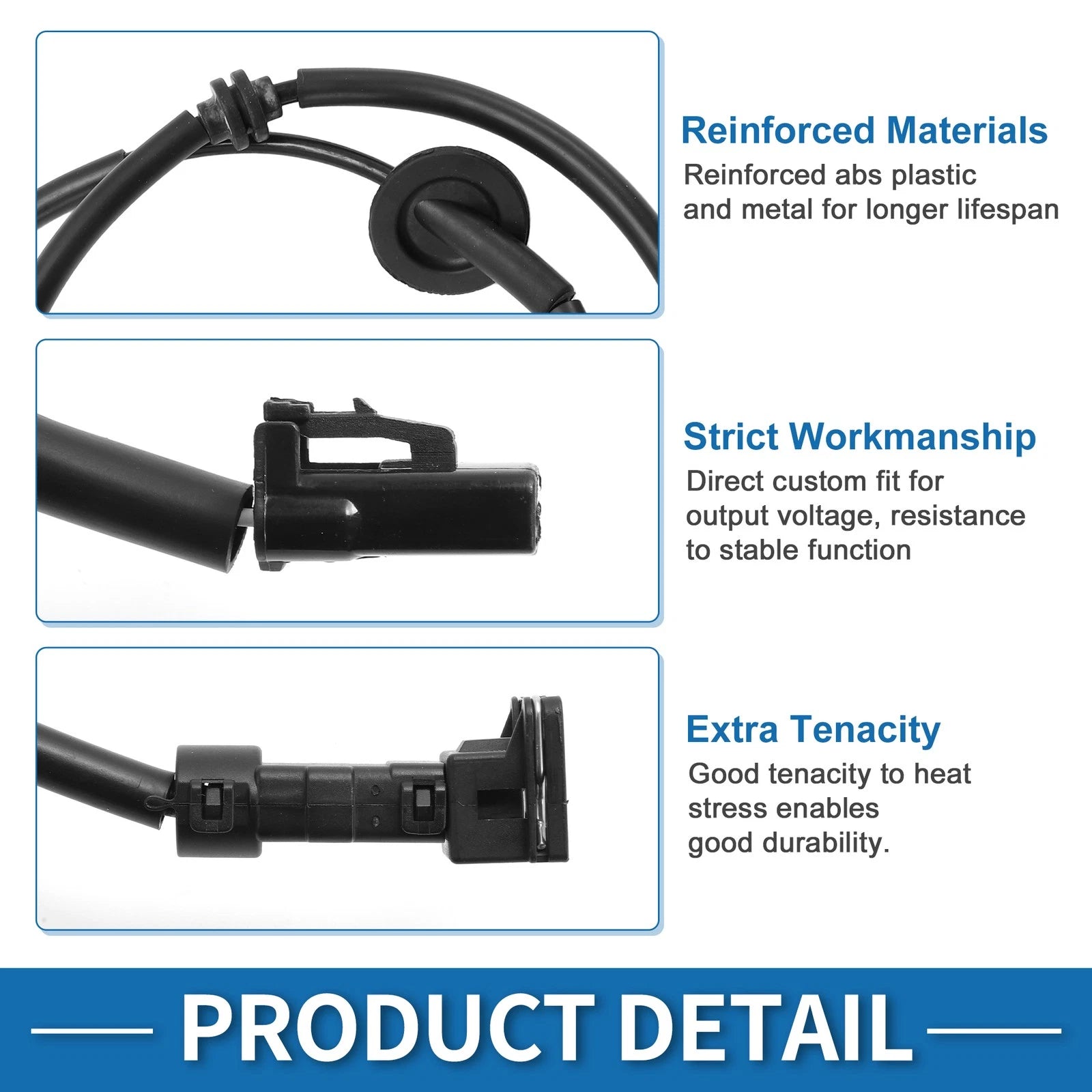 ABS Wheel Speed Sensor Front for Hyundai ix25 2014–2019