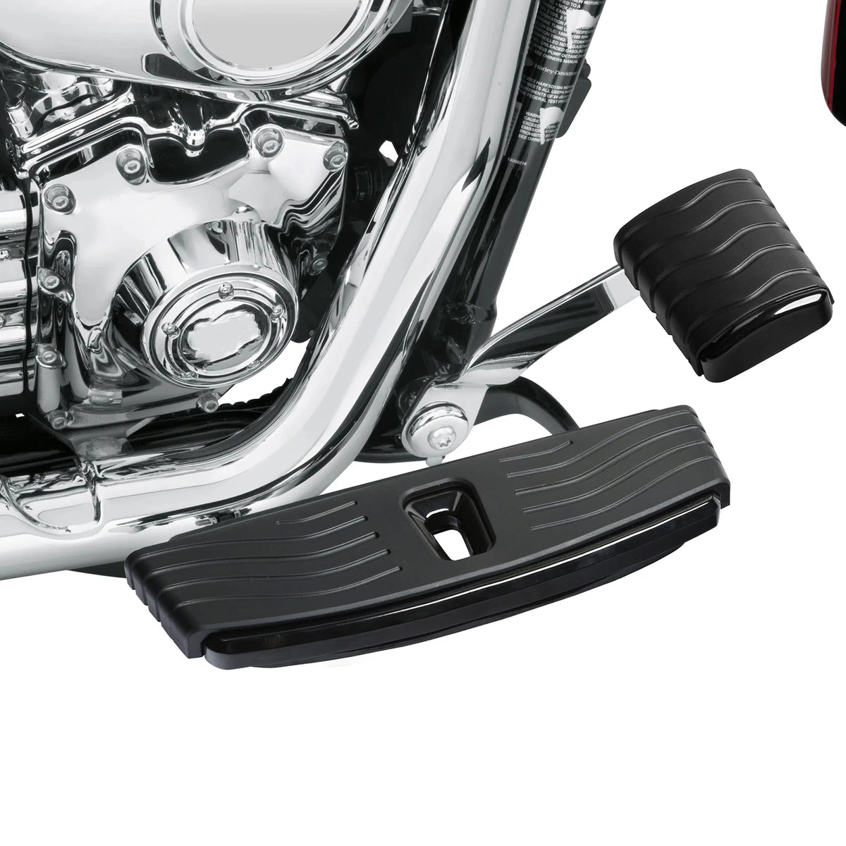 Brake Pedal for Harley Dyna Switchback FLD Softail Touring Road Street Glide (2012–2017)