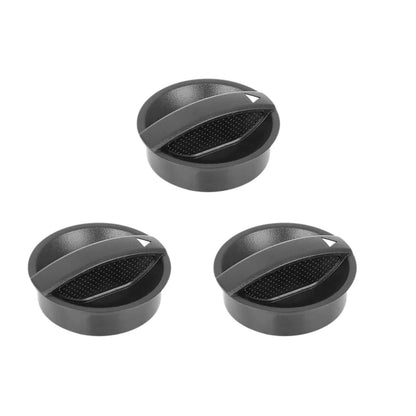 3Pcs HVAC Heater Control Knob for Toyota Tacoma (2005–2011) A/C Switch 55900-04020