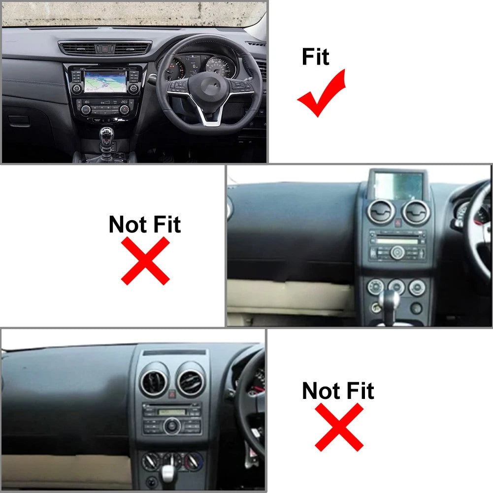 Dashboard Cover Pad Dashmat Carpet For Nissan X-Trial T32 Rogue 2014-2020