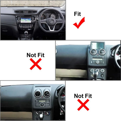 Dashboard Cover Pad Dashmat Carpet For Nissan X-Trial T32 Rogue 2014-2020