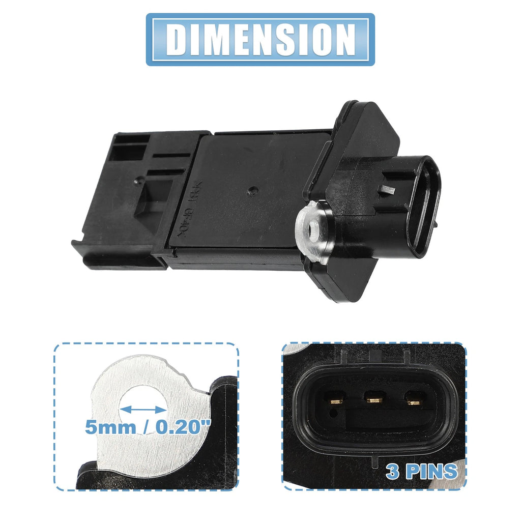 Mass Air Flow Sensor MAF Replacement for Mitsubishi (2006–2019)