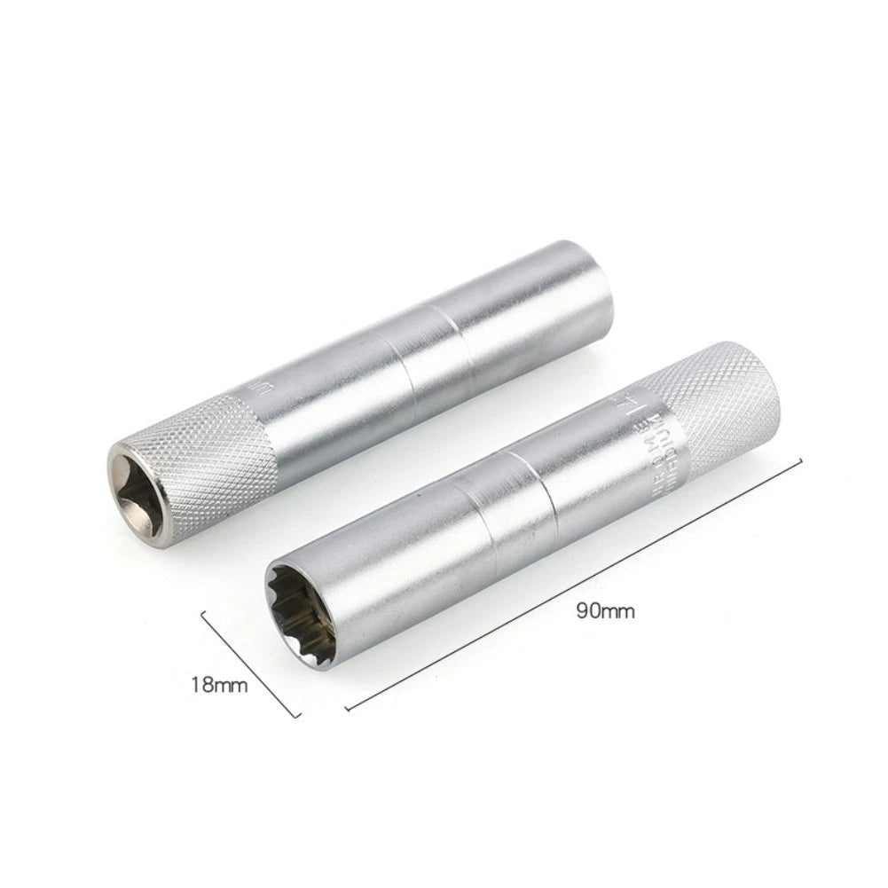 16mm Spark Flexible Socket Wrench for (Chrome Steel)