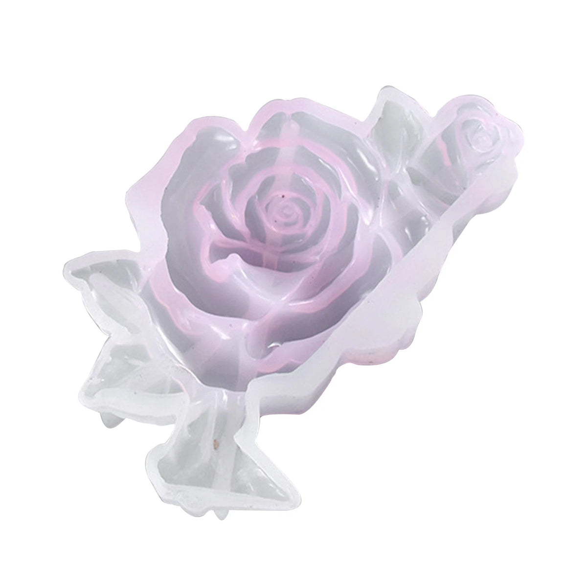 3D Silicone Flower Mold for Epoxy Resin Casting Craft Tool