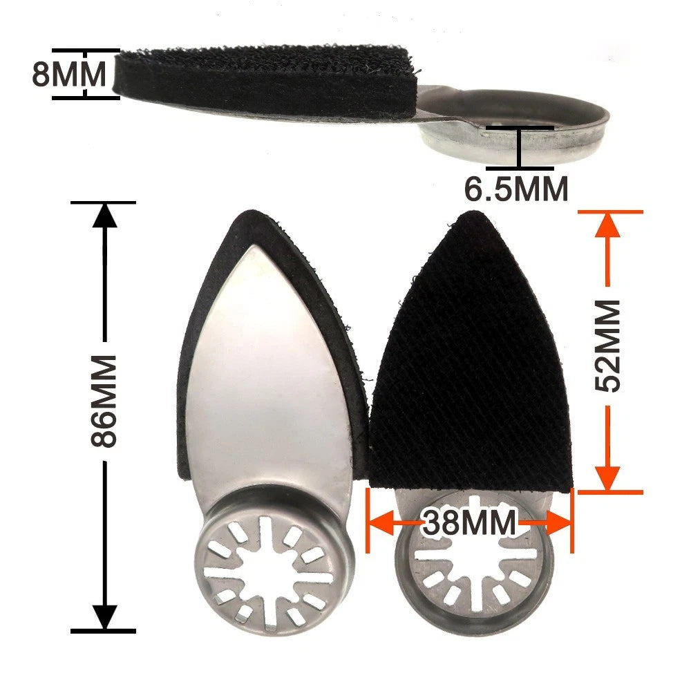 Sanding Disc Pad for Oscillating Tool (38x86mm)