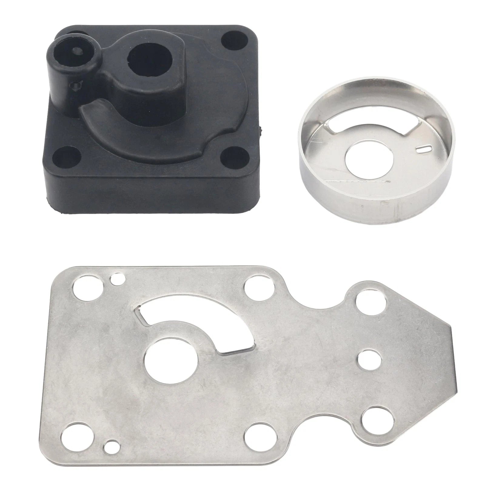 Water Pump Repair Kit for Yamaha Marine 9.9 15 HP Outboard (1990–2023)