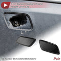 Front Headlight Washer Nozzle Cover Replacement for Toyota Aqua (2012–2021)
