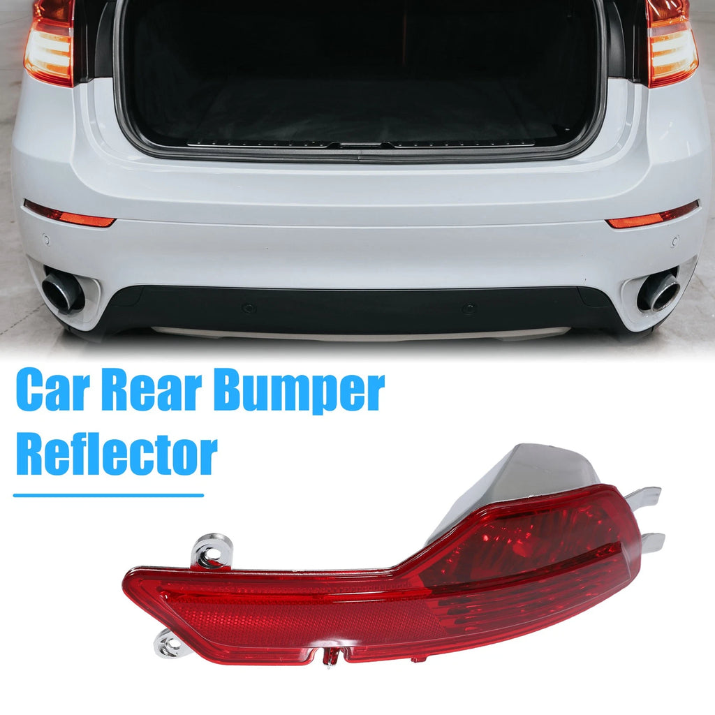 Rear Right Bumper Fog Light Reflector Replacement for BMW X6 E71 E72 (2009–2014)