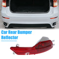 Rear Right Bumper Fog Light Reflector Replacement for BMW X6 E71 E72 (2009–2014)