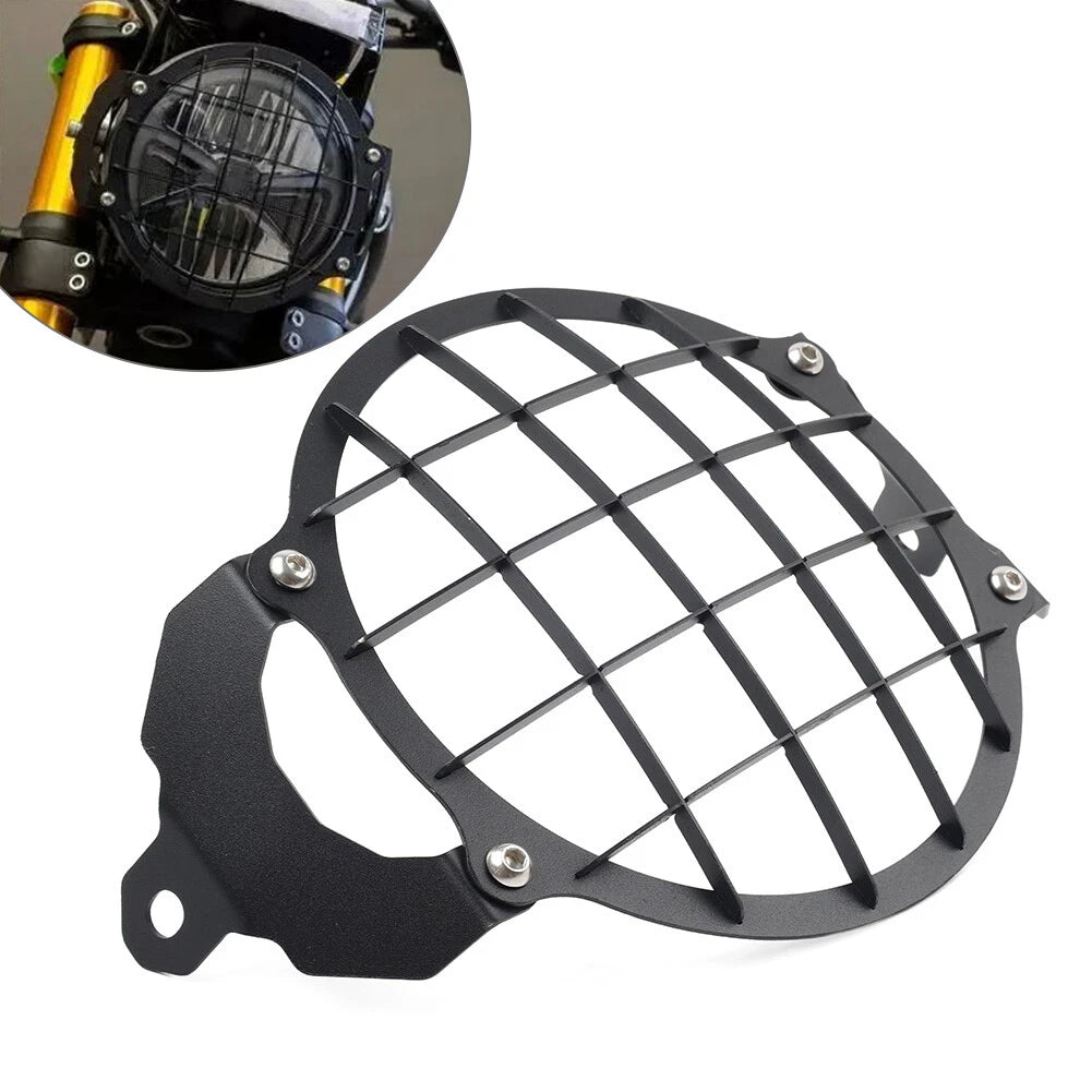 Headlight Cover Protector Grille Mesh Guard for Speed 400 Scrambler 400X (2024)