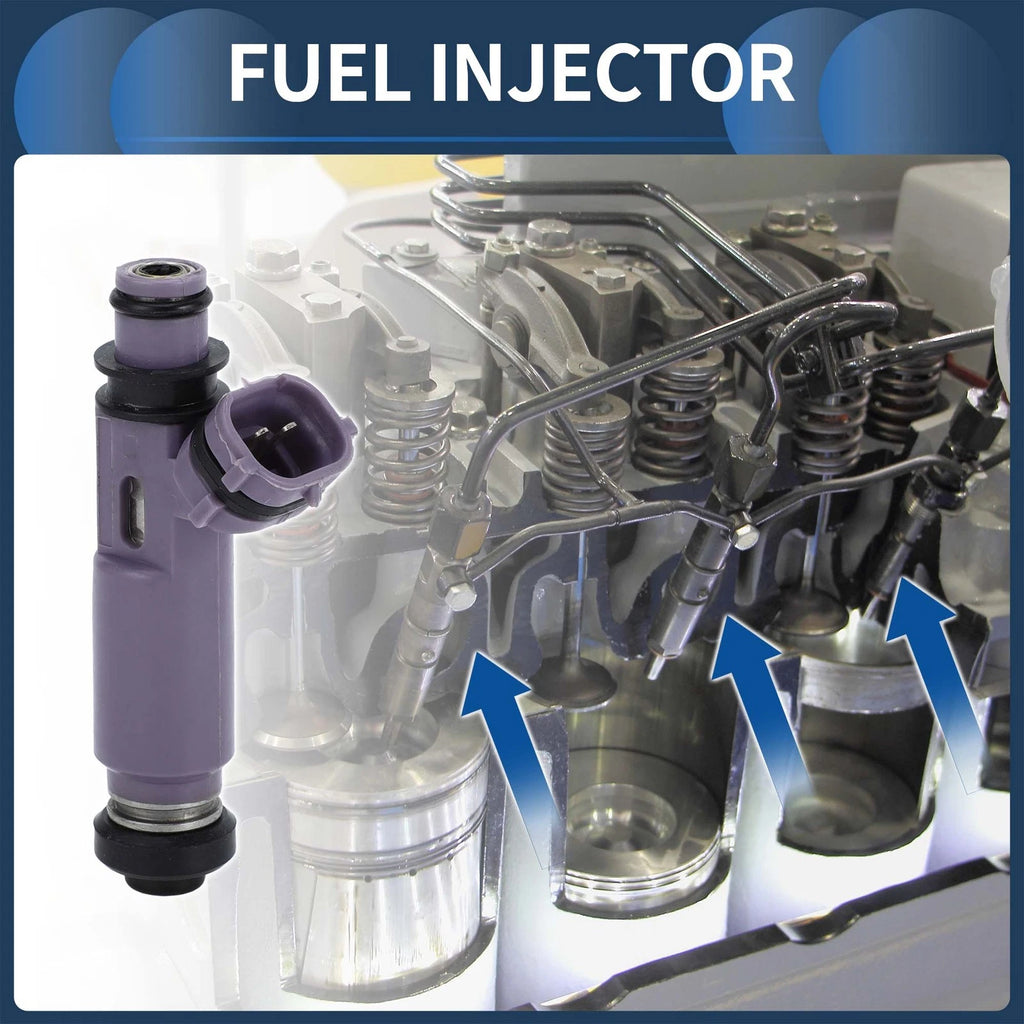 Fuel Injector Replacement for Mazda Miata 1.8L (2001–2005)