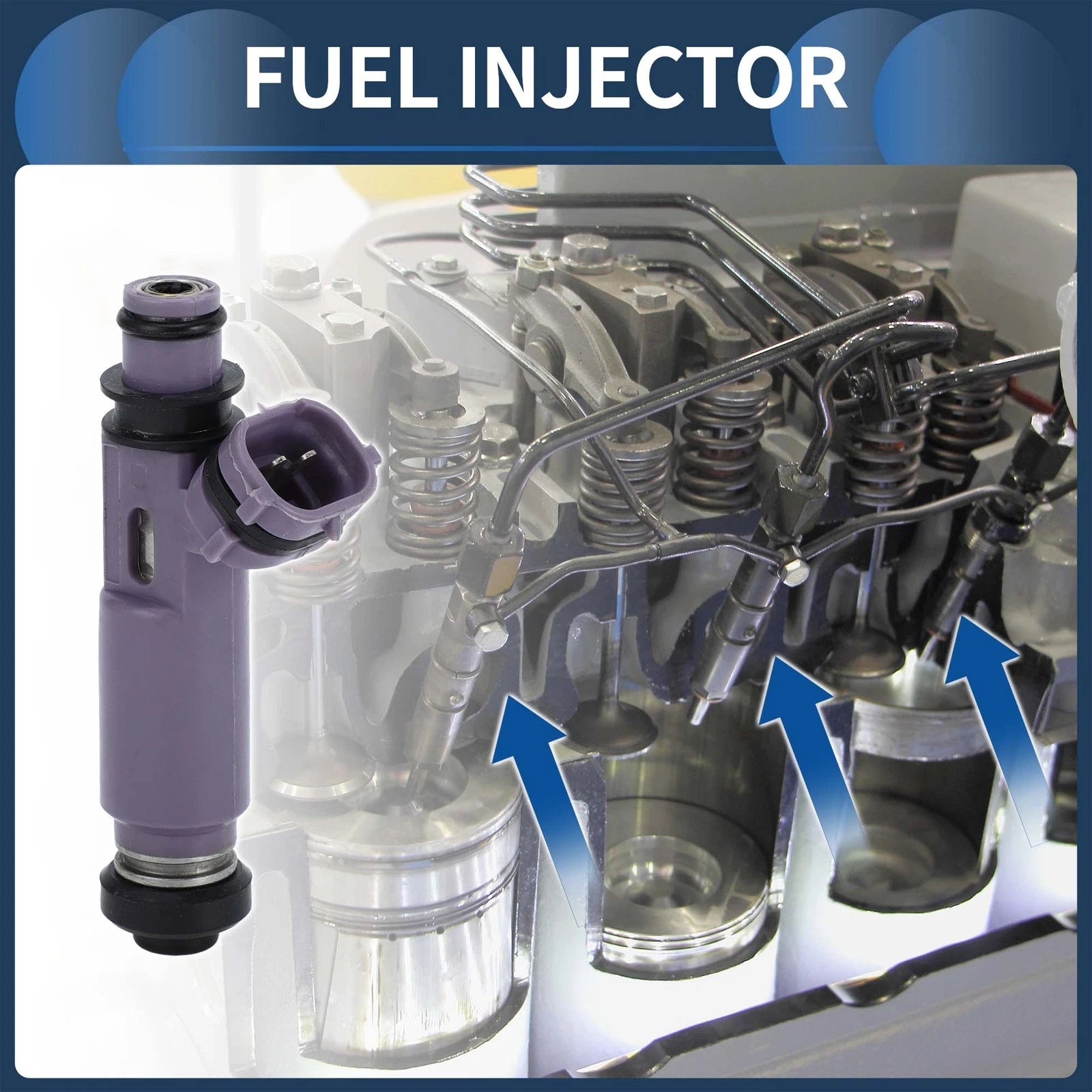 Fuel Injector Replacement for Mazda Miata 1.8L (2001–2005)