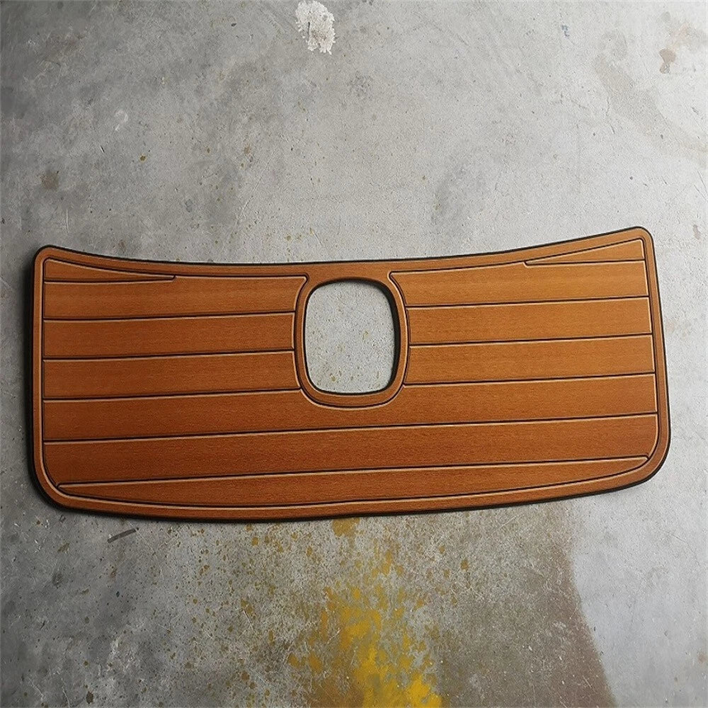 EVA Faux Foam Teak Deck Flooring Pad for Malibu Response LXI (2004)