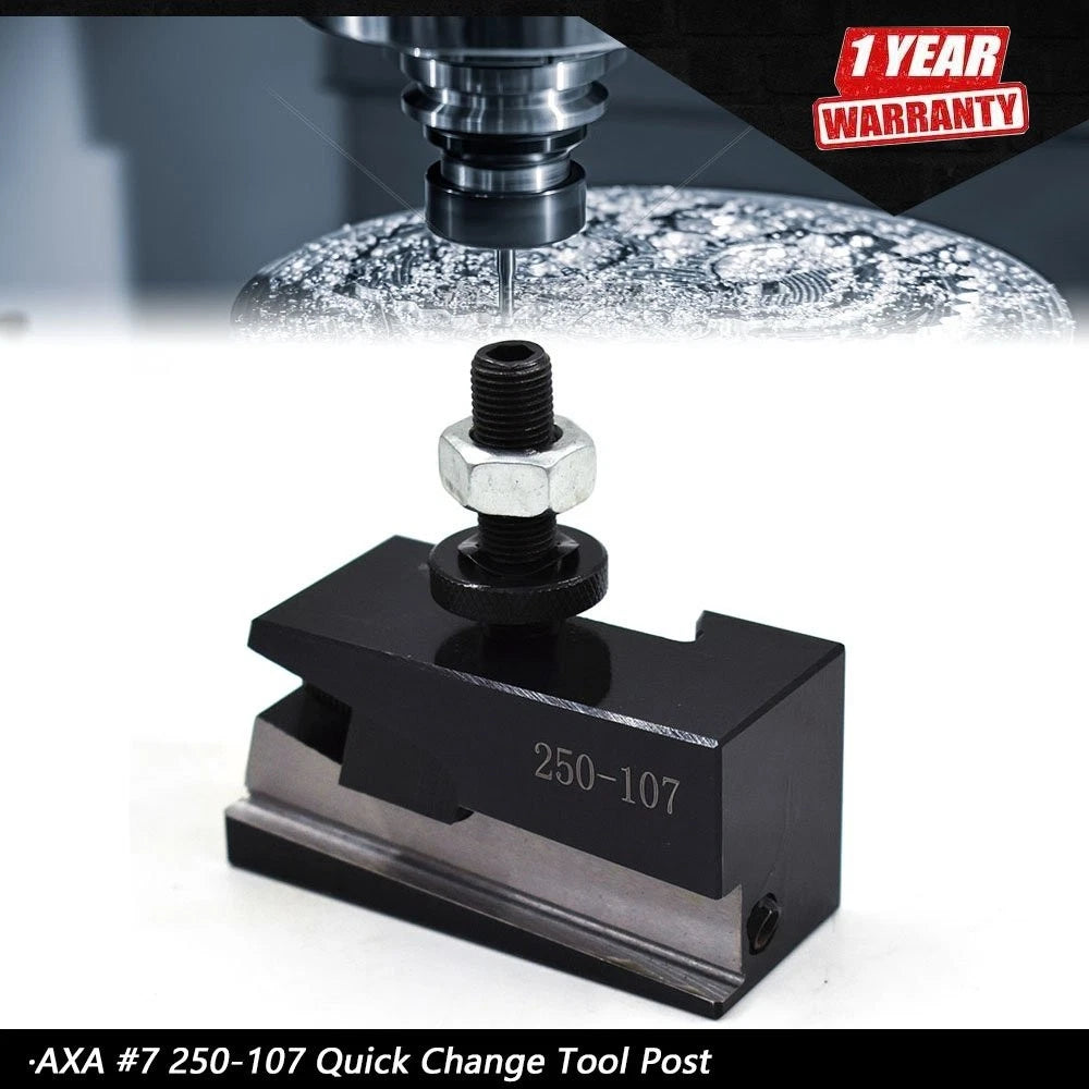 AXA #7 Quick Change Tool Post Parting Blade Holder for Lathe (Universal)