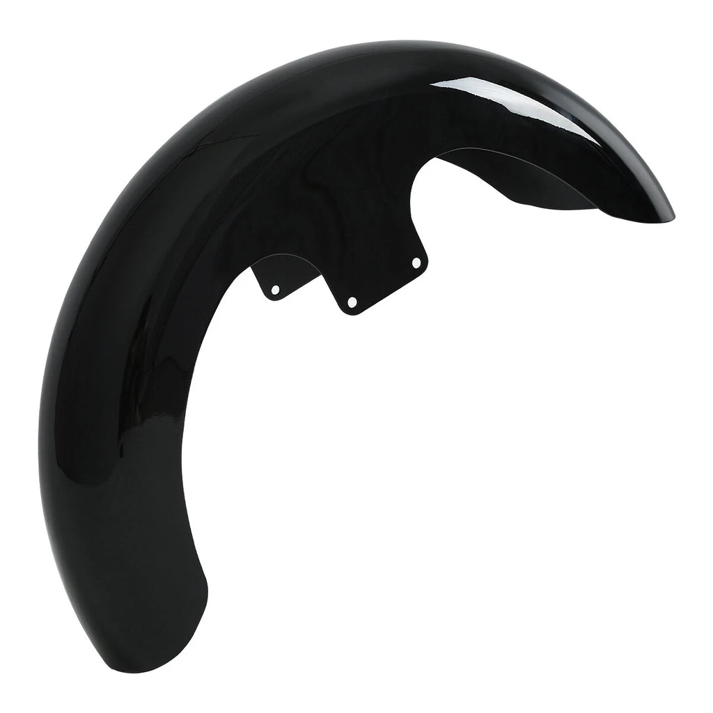 23" Wheel Wrap Black Front Fender for Harley Bagger Touring (2014–2023)