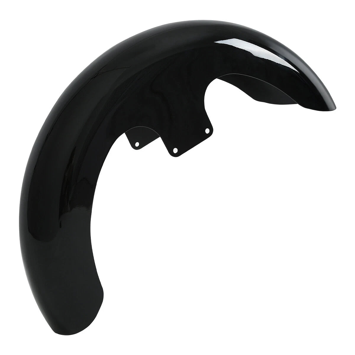 23" Wheel Wrap Black Front Fender for Harley Bagger Touring (2014–2023)