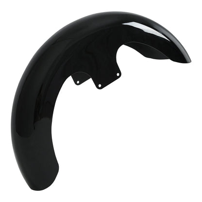 23" Wheel Wrap Black Front Fender for Harley Bagger Touring (2014–2023)