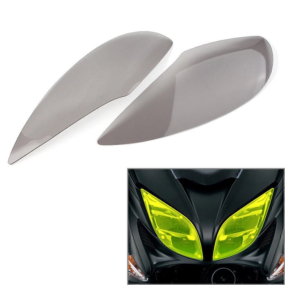 Front Headlight Guard Shield Lens Cover for Suzuki Burgman 650 (2015–2020)