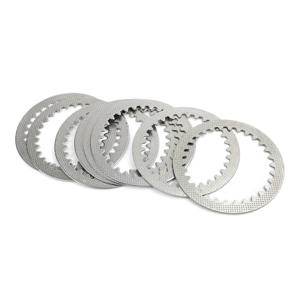 Clutch Kit Steel & Friction Plates for Suzuki GSF400 (M/N/P) GSX400 GSXR400 (J/RR T)