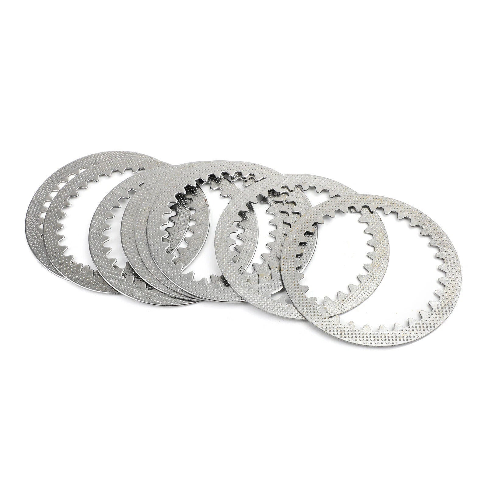 Clutch Kit Steel & Friction Plates for Suzuki GSF400 (M/N/P) GSX400 GSXR400 (J/RR T)