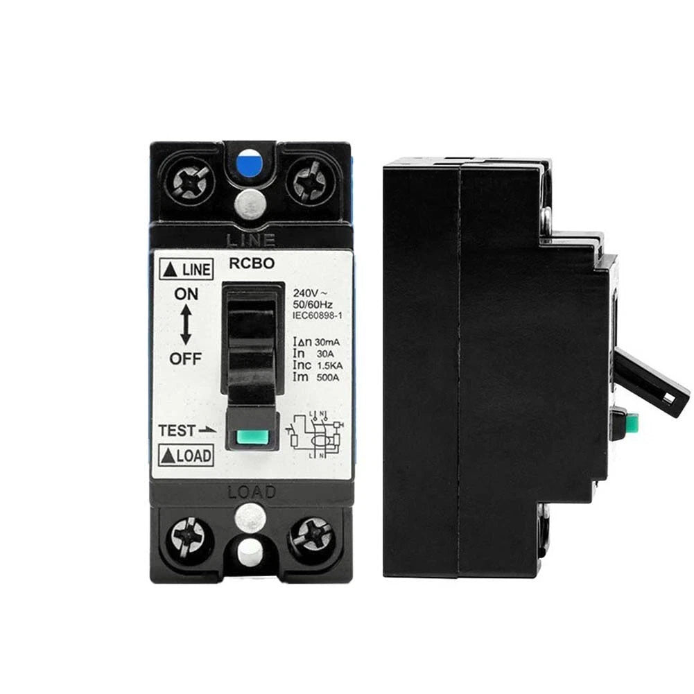 Compact 20A Residual Current Breaker for Home Use (No Year Range)