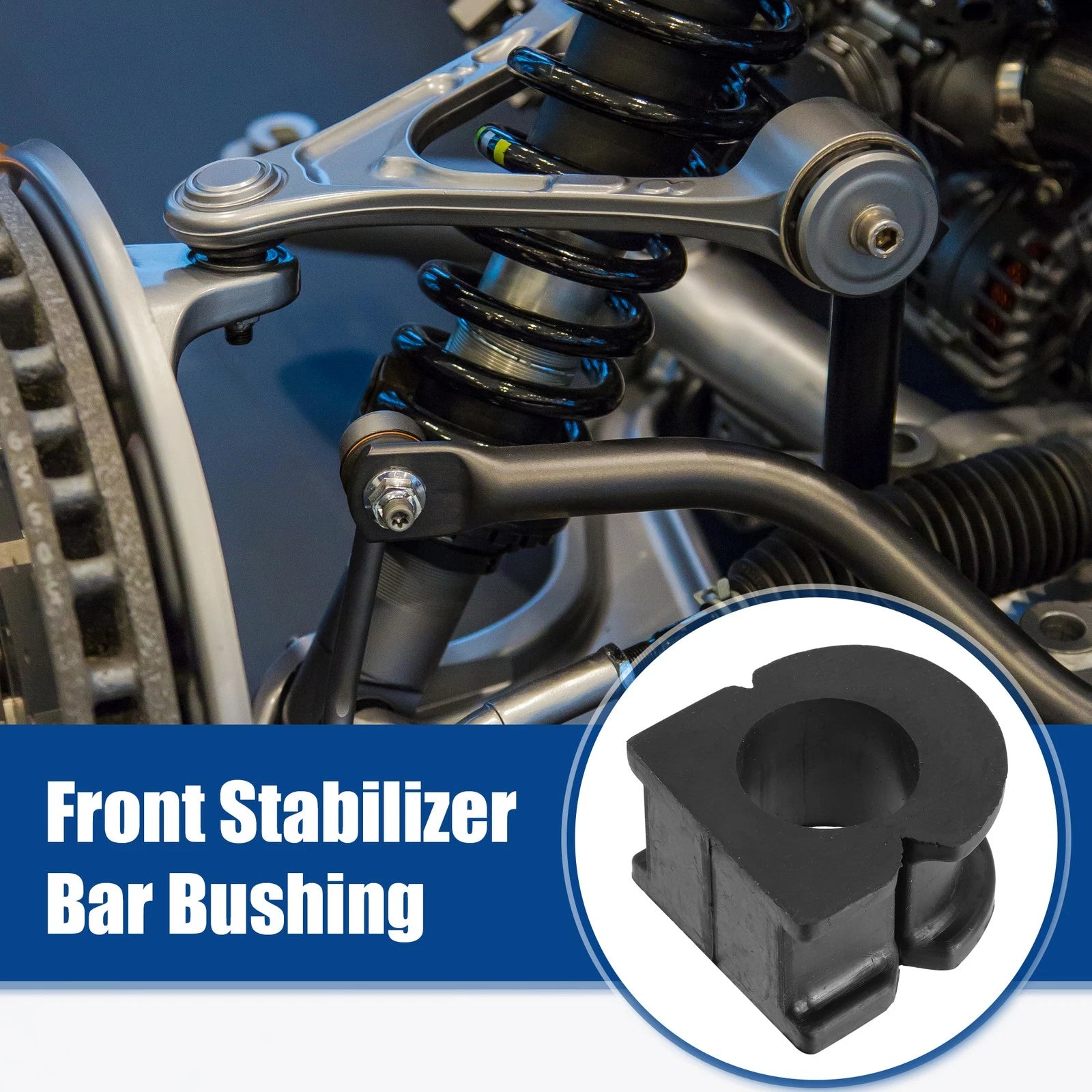Front Sway Bar Bushing Replacement for Chevy Silverado 1500 (2007–2019)